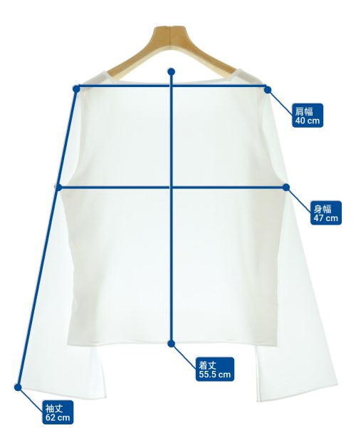 Plage（プラージュ）ブラウス 白 サイズ:F レディース/2200660273013