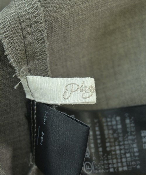 Plage（プラージュ）ワンピース グレー サイズ:38(M位) レディース/2200662645023