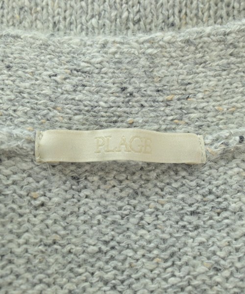 Plage（プラージュ）カーディガン グレー サイズ:F レディース/2200662348016