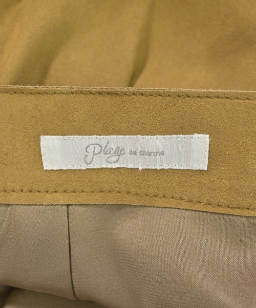 Plage（プラージュ）ロング・マキシ丈スカート ベージュ サイズ:38(M位) レディース/2200663217076