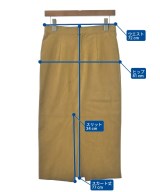 Plage（プラージュ）ロング・マキシ丈スカート ベージュ サイズ:38(M位) レディース/2200663217076