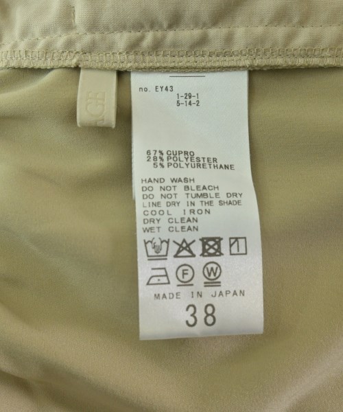 Plage（プラージュ）その他 ベージュ サイズ:38(M位) レディース/2200660283043