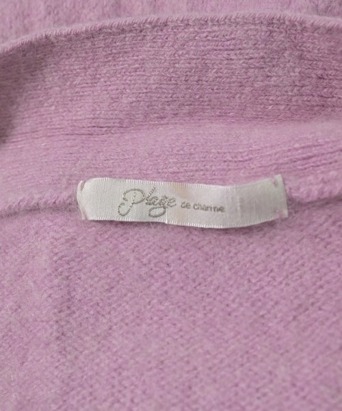Plage（プラージュ）カーディガン ピンク サイズ:F レディース/2200661849040