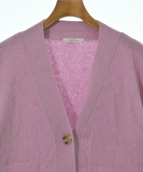 Plage（プラージュ）カーディガン ピンク サイズ:F レディース/2200661849040