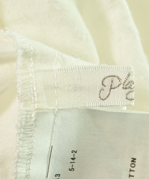 Plage（プラージュ）ブラウス 白 サイズ:F レディース/2200661849095