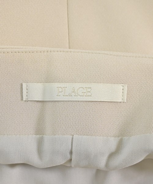 Plage（プラージュ）ロング・マキシ丈スカート ベージュ サイズ:38(M位) レディース/2200664308025