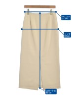 Plage（プラージュ）ロング・マキシ丈スカート ベージュ サイズ:38(M位) レディース/2200664308025