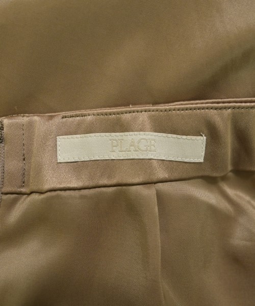 Plage（プラージュ）ロング・マキシ丈スカート ベージュ サイズ:34(XS位) レディース/2200664367022