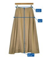 Plage（プラージュ）ロング・マキシ丈スカート ベージュ サイズ:34(XS位) レディース/2200664367022