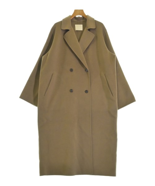 Plage(プラージュ)チェスターコート 茶 サイズ:38(M位)/2200662113010