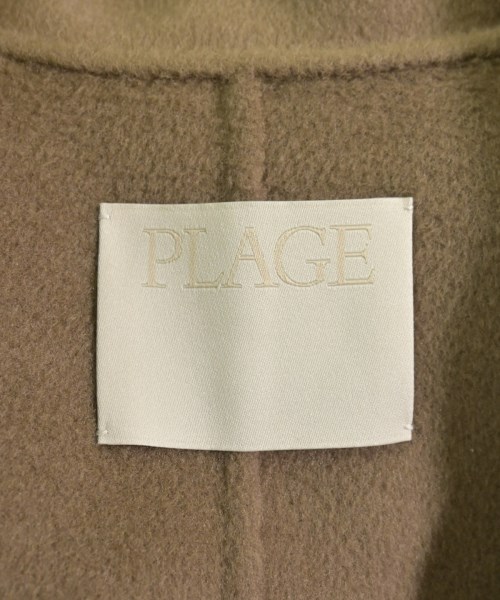 Plage（プラージュ）チェスターコート 茶 サイズ:38(M位) レディース/2200662113010