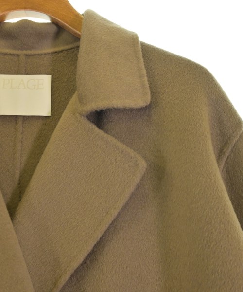 Plage（プラージュ）チェスターコート 茶 サイズ:38(M位) レディース/2200662113010