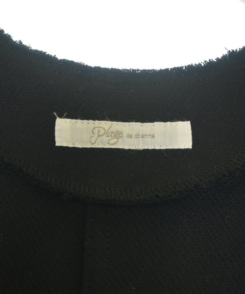 Plage（プラージュ）Tシャツ・カットソー 黒 サイズ:38(M位) レディース/2200660910024