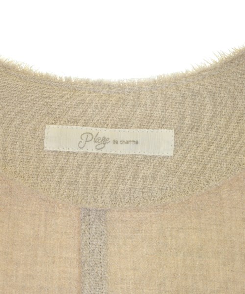 Plage（プラージュ）Tシャツ・カットソー ベージュ サイズ:38(M位) レディース/2200660910031