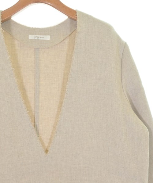 Plage（プラージュ）Tシャツ・カットソー ベージュ サイズ:38(M位) レディース/2200660910031