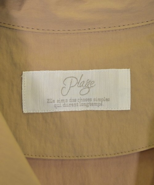 Plage（プラージュ）その他 ベージュ サイズ:38(M位) レディース/2200660910062