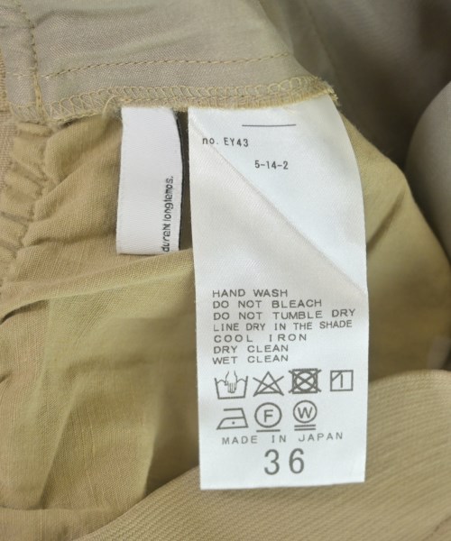 Plage（プラージュ）その他 ベージュ サイズ:36(S位) レディース/2200660910093