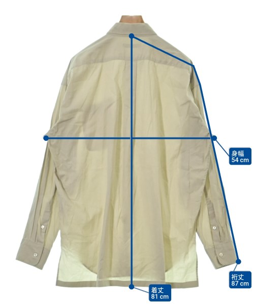 Plage（プラージュ）カジュアルシャツ ベージュ サイズ:F レディース/2200660910185