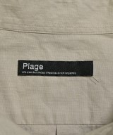 Plage（プラージュ）カジュアルシャツ ベージュ サイズ:F レディース/2200660910185