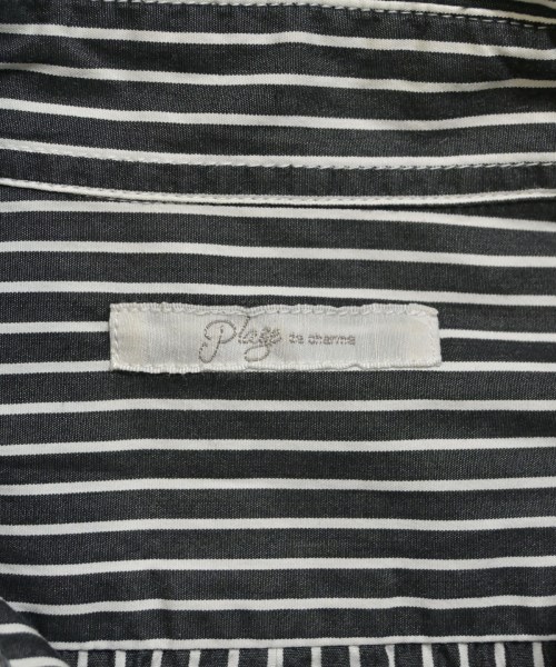 Plage（プラージュ）カジュアルシャツ 紺 サイズ:F レディース/2200660910192