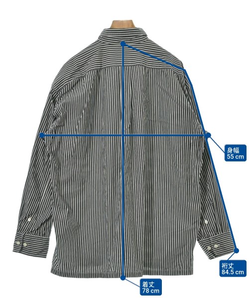 Plage（プラージュ）カジュアルシャツ 紺 サイズ:F レディース/2200660910192