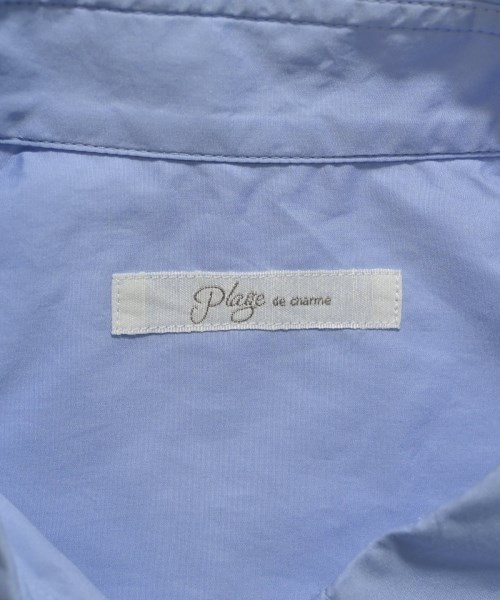 Plage（プラージュ）カジュアルシャツ 紫 サイズ:F レディース/2200660910208