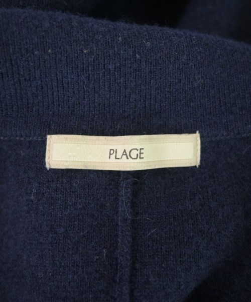 Plage（プラージュ）ジャケット 紺 サイズ:F レディース/2200664130015
