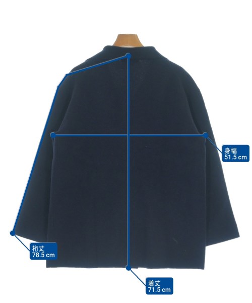 Plage（プラージュ）ジャケット 紺 サイズ:F レディース/2200664130015