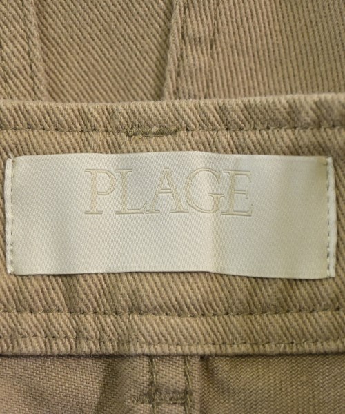 Plage（プラージュ）デニムパンツ ベージュ サイズ:36(S位) レディース/2200664130039