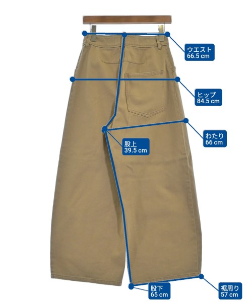 Plage（プラージュ）デニムパンツ ベージュ サイズ:36(S位) レディース/2200664130039