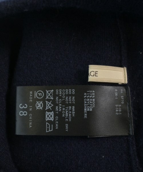 Plage（プラージュ）その他 紺 サイズ:38(M位) レディース/2200664130060