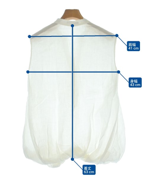 Plage（プラージュ）ブラウス 白 サイズ:F レディース/2200664130107