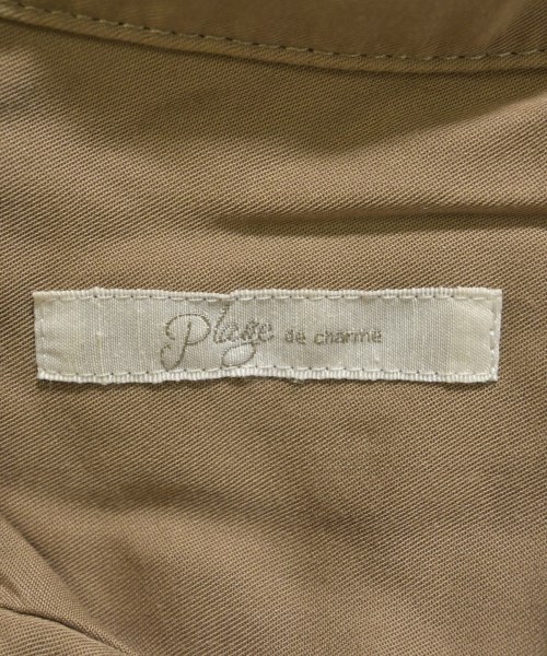 Plage（プラージュ）シャツワンピース ベージュ サイズ:36(S位) レディース/2200665296048