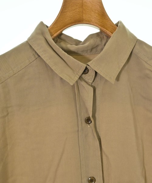 Plage（プラージュ）シャツワンピース ベージュ サイズ:36(S位) レディース/2200665296048