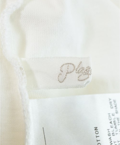 Plage（プラージュ）ワンピース 白 サイズ:F レディース/2200661422120