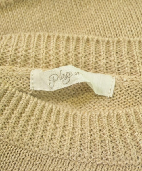 Plage（プラージュ）ニット・セーター ベージュ サイズ:F レディース/2200657745073