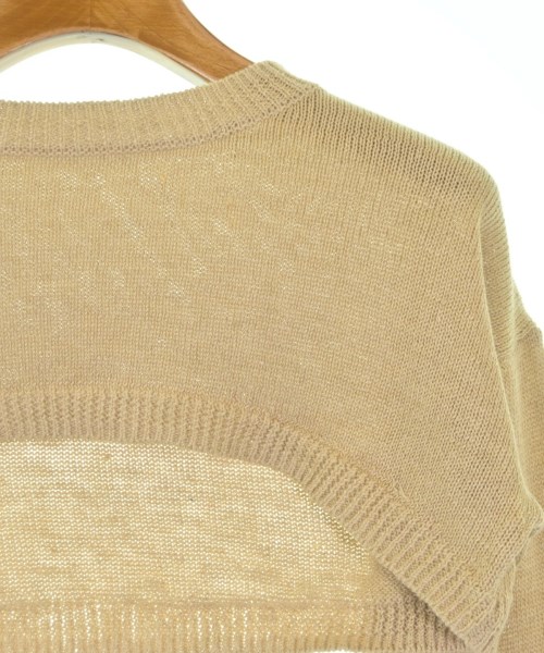 Plage（プラージュ）ニット・セーター ベージュ サイズ:F レディース/2200657745073