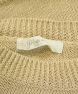 Plage（プラージュ）ニット・セーター ベージュ サイズ:F レディース/2200657745073