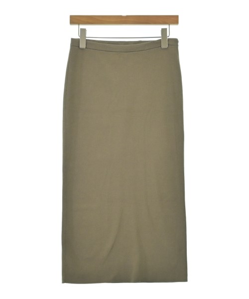 Plage(プラージュ)ロング・マキシ丈スカート カーキ サイズ:38(M位)/2200662131151