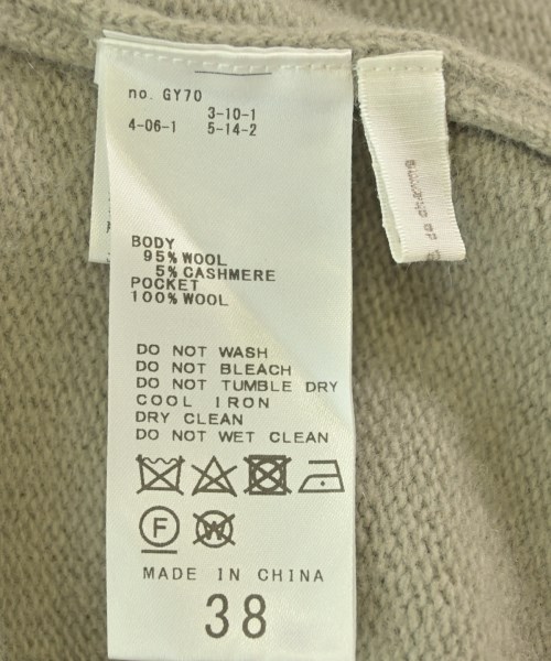 Plage（プラージュ）ワンピース グレー サイズ:38(M位) レディース/2200663929184