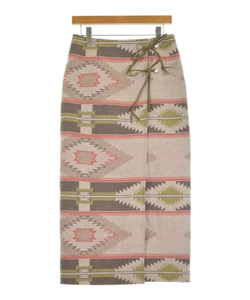 Plage(プラージュ)ロング・マキシ丈スカート グレー サイズ:38(M位)/2200665184031