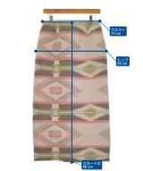 Plage（プラージュ）ロング・マキシ丈スカート グレー サイズ:38(M位) レディース/2200665184031