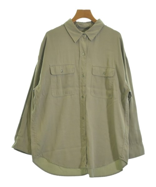 Plage(プラージュ)カジュアルシャツ カーキ サイズ:F/2200661500040