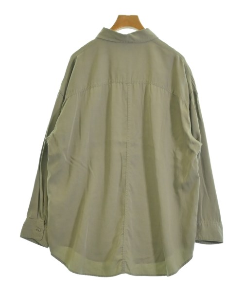 Plage（プラージュ）カジュアルシャツ カーキ サイズ:F レディース/2200661500040