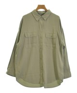 Plage（プラージュ）カジュアルシャツ カーキ サイズ:F レディース/2200661500040