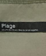 Plage（プラージュ）カジュアルシャツ カーキ サイズ:F レディース/2200661500040