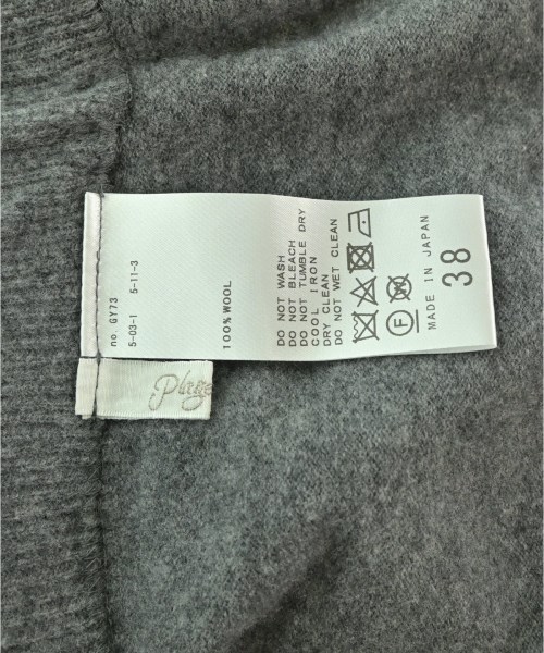 Plage（プラージュ）その他 グレー サイズ:-(M位) レディース/2200664862060