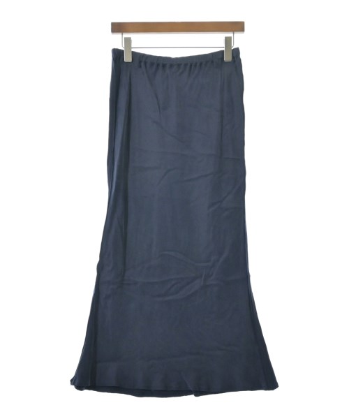 Plage(プラージュ)ロング・マキシ丈スカート 紺 サイズ:38(M位)/2200664862091