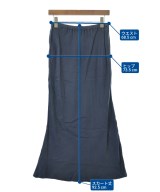 Plage（プラージュ）ロング・マキシ丈スカート 紺 サイズ:38(M位) レディース/2200664862091