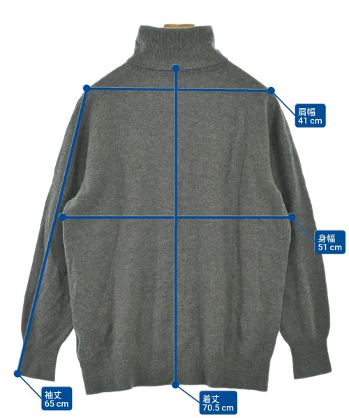 Plage（プラージュ）ニット・セーター グレー サイズ:-(M位) レディース/2200664862121